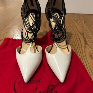 Christian Louboutin White Women's Shoes
